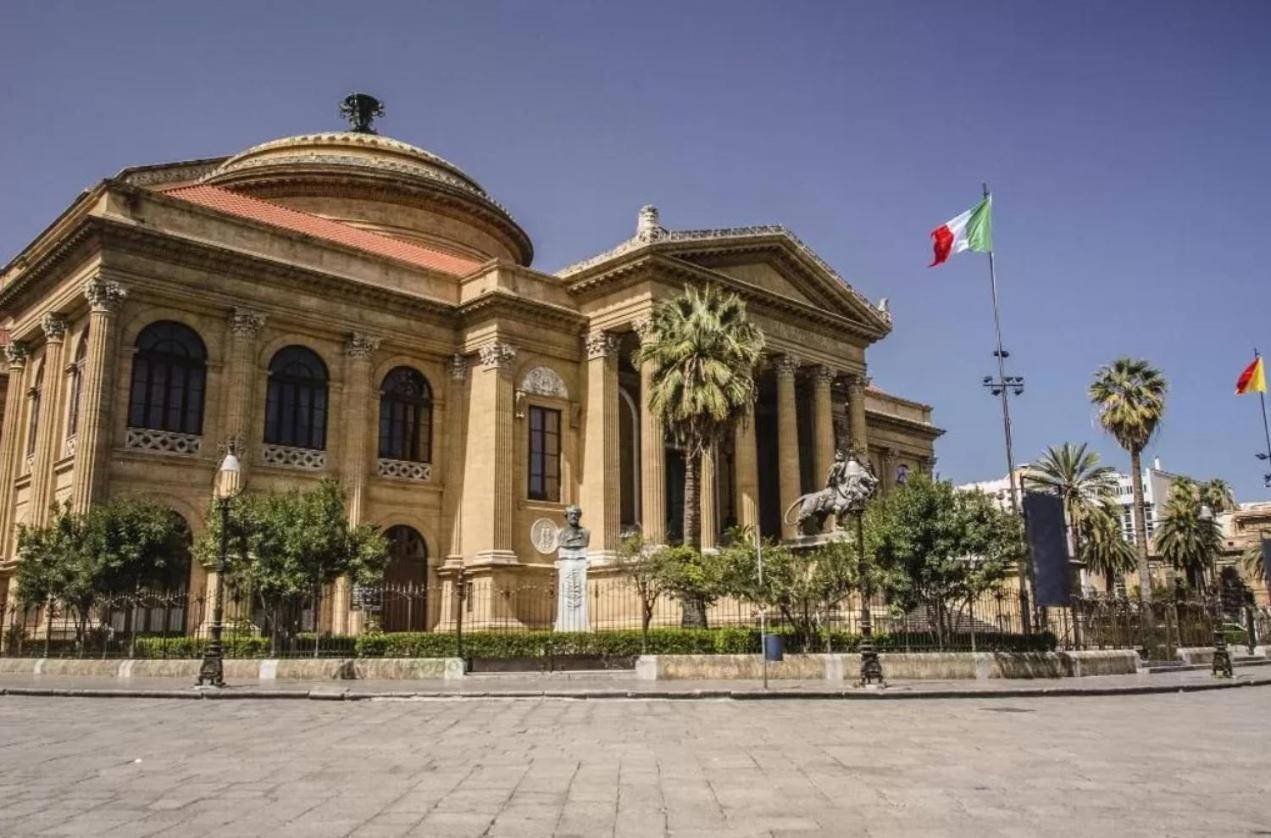 Casa Barrilaio Διαμέρισμα Παλέρμο Εξωτερικό φωτογραφία
